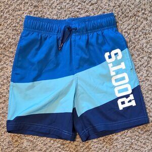 Boys Roots Swim Short